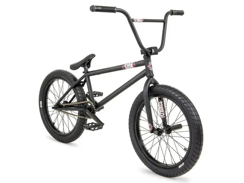 Flybikes "Sion" 2021 BMX Rad - Flat Black - RHD