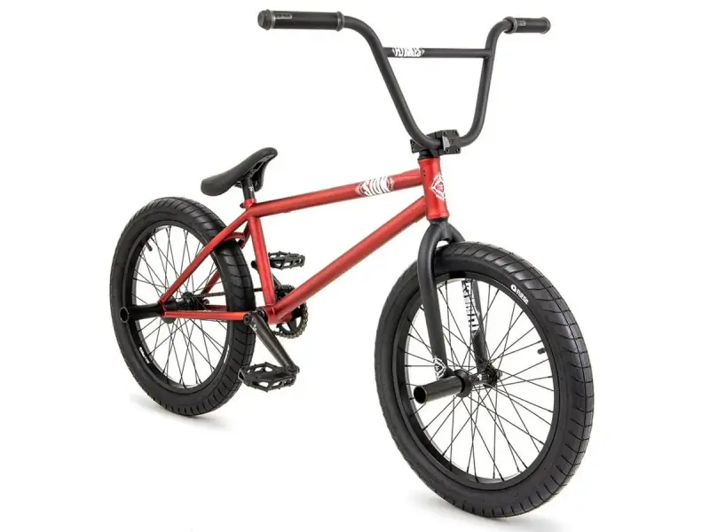 Flybikes "Sion" 2021 BMX Bike - Flat Metallic Red - LHD