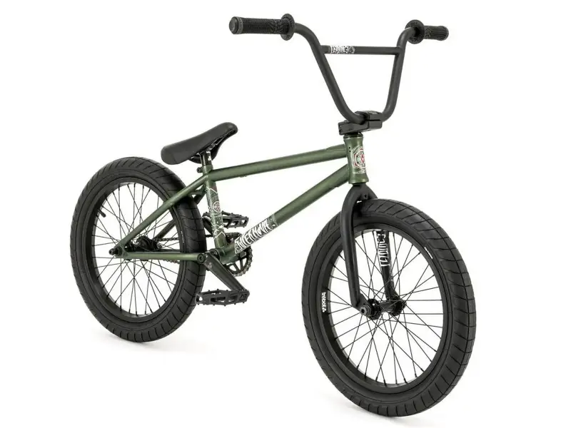 Flybikes "Supernova 18" 2019 BMX Rad - 18 Zoll - Flat Dark Green - LHD