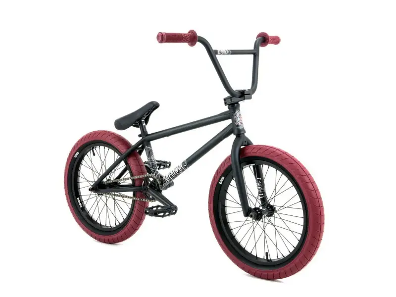 Flybikes "Supernova 18" 2020 BMX Rad - 18 Zoll - RHD - Matt Black