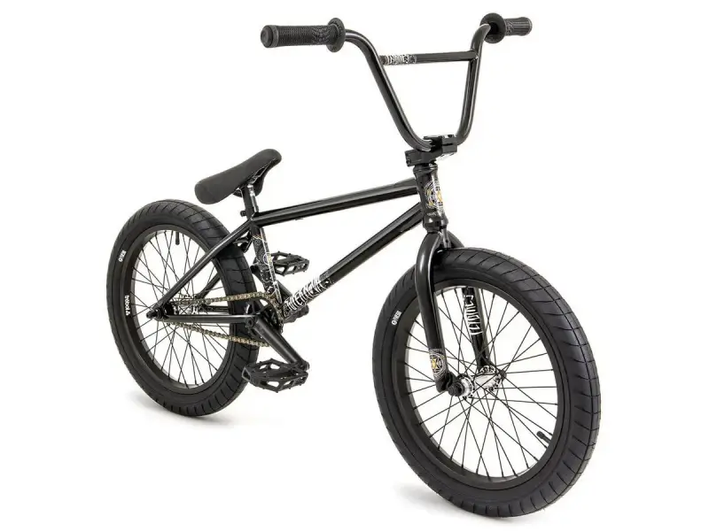 Flybikes "Supernova 18" 2023 BMX Bike - 18 Inch - RHD - Gloss Black