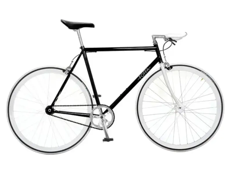 Foffa "Prima" 2011 Fixed Gear Rad schwarz/weiß