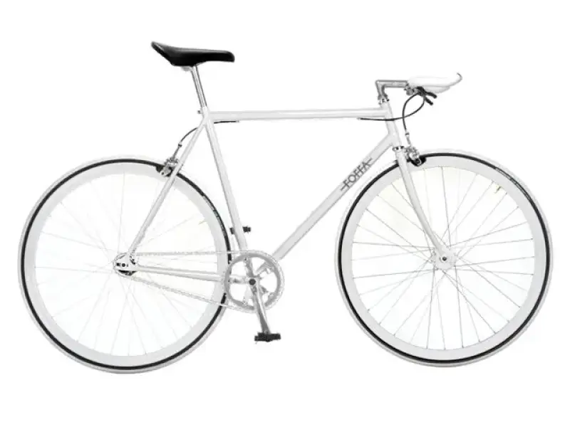 Foffa "Prima" 2011 Fixed Gear Rad weiß