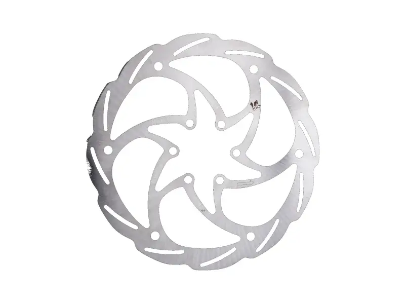 Formula "Monolitic" Brake Rotor - 6-Bolt