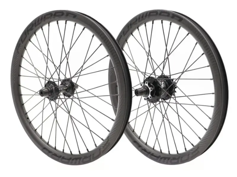 Forward "Joyride Carbon 3K Disc" Wheelset - 20 Inch (406) - 10/10mm