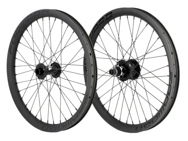 Forward "Joyride Carbon UD Disc" Wheelset - 20 Inch (406) - 20/10mm