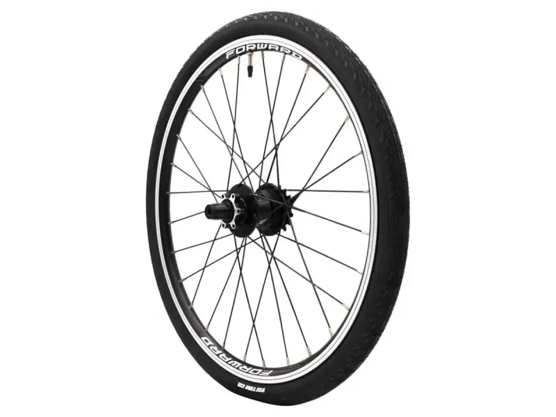 Forward "Joyride EXP Disc Race" Rear Wheel - With Tire