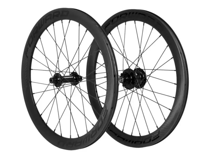 Forward "Joyride V3 Carbon UD Disc" Wheelset - 20 Inch (451) - 10/15mm