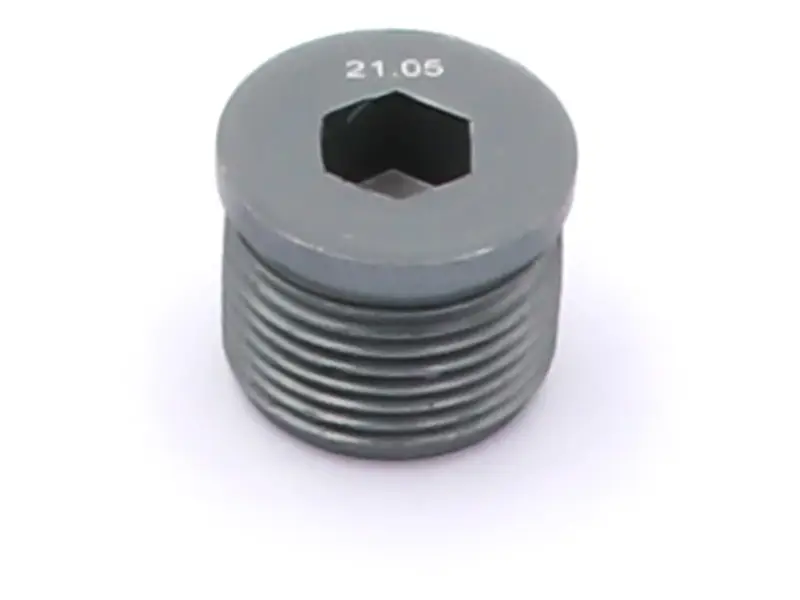 Forward "Patrol" Pedal Axle Caps - Grey