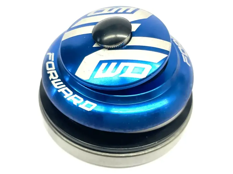 Forward "Race Integrated Conversion" Steuersatz + Gabelschraube + Kralle