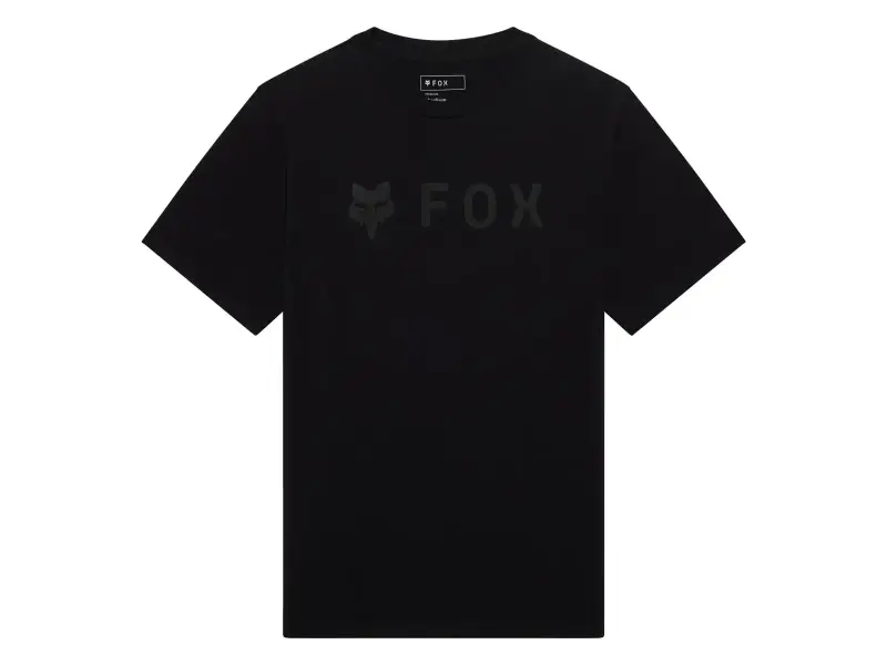 Fox Racing "Absolute 195 Original" T-Shirt - Black/Black