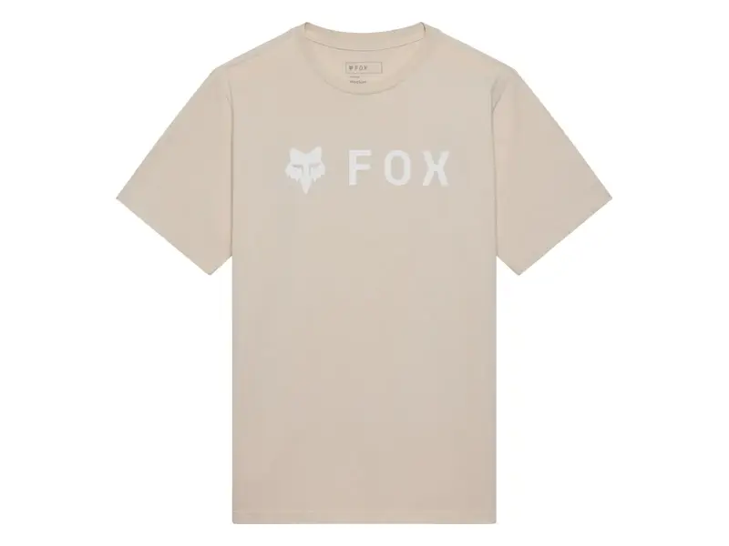 Fox Racing "Absolute 195 Original" T-Shirt - Chalk