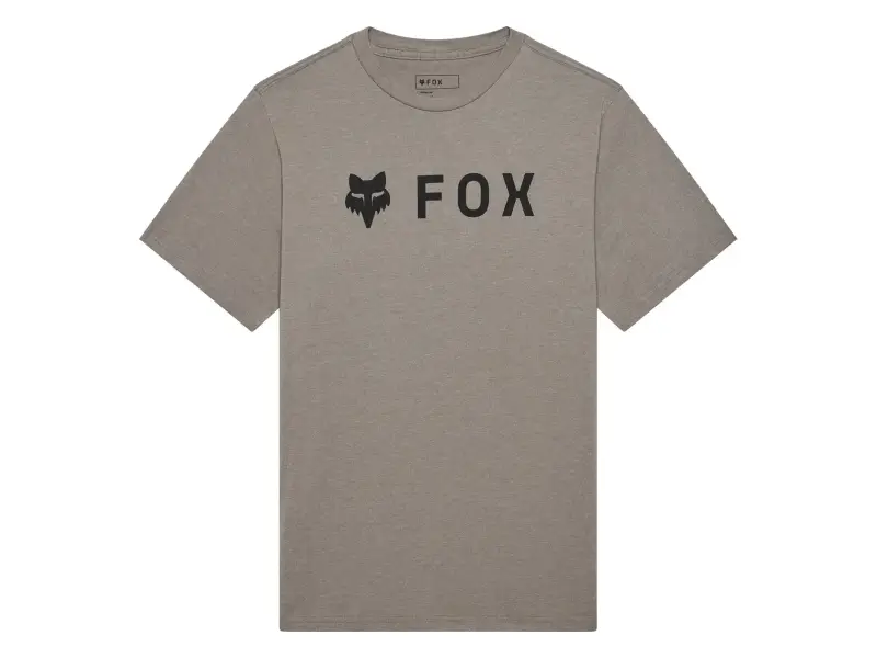 Fox Racing "Absolute 195 Original" T-Shirt - Heather Graphite