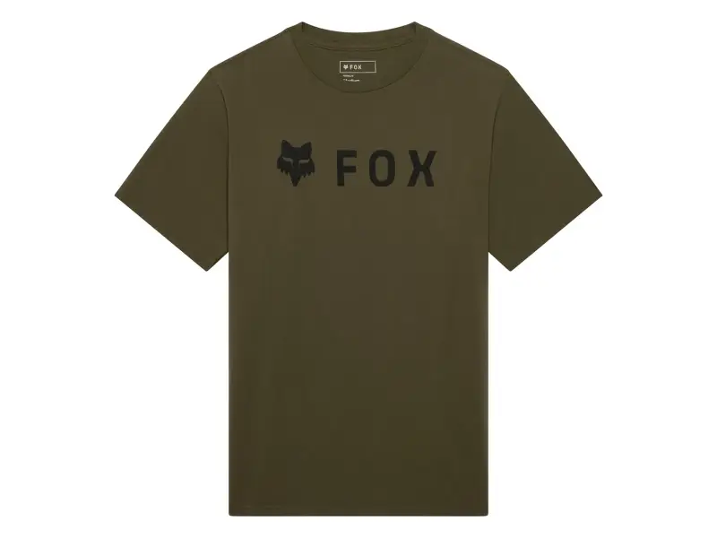 Fox Racing "Absolute 195 Original" T-Shirt - Olive Green