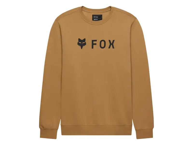 Fox Racing "Absolute Fleece Crew" Pullover - Brown Sugar