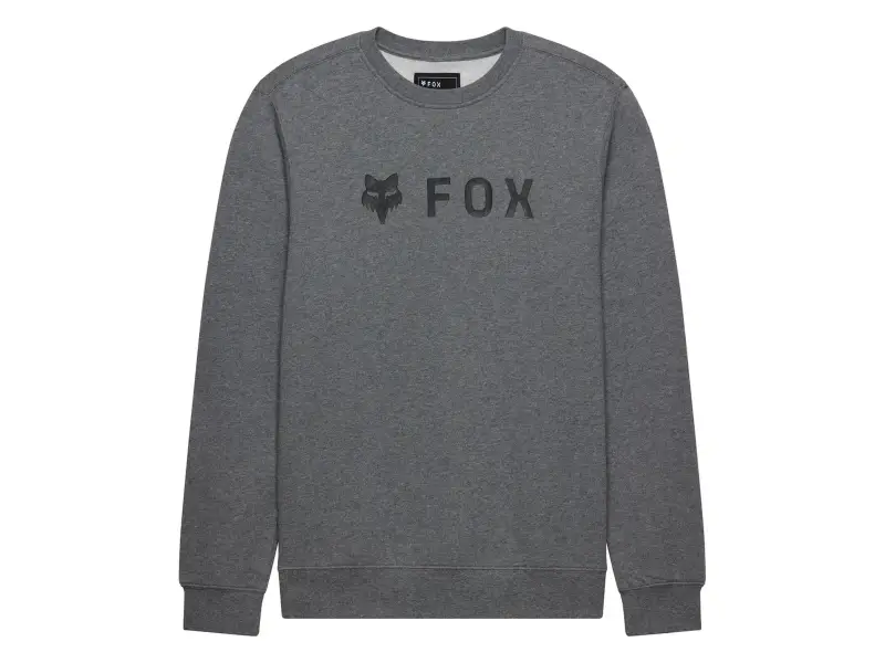 Fox Racing "Absolute Fleece Crew" Pullover - Heather Graphite