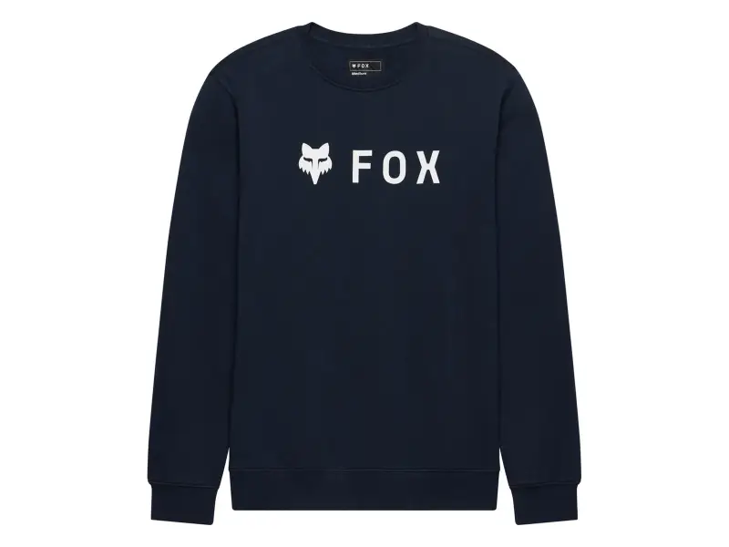 Fox Racing "Absolute Fleece Crew" Pullover - Midnight