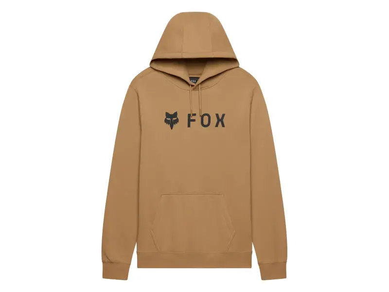 Fox Racing "Absolute" Hooded Pullover - Brown Sugar