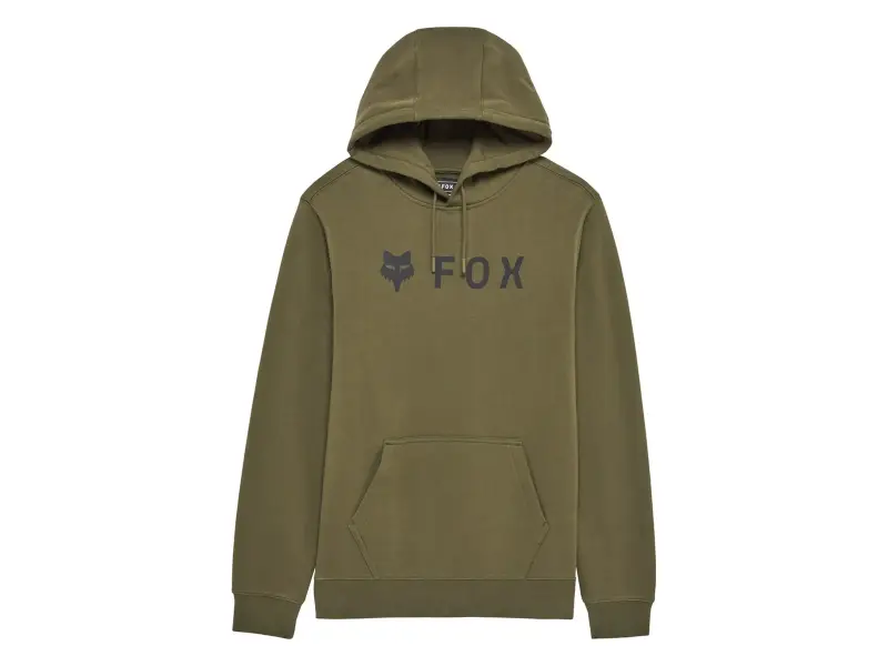 Fox Racing "Absolute" Hooded Pullover - Olive Green