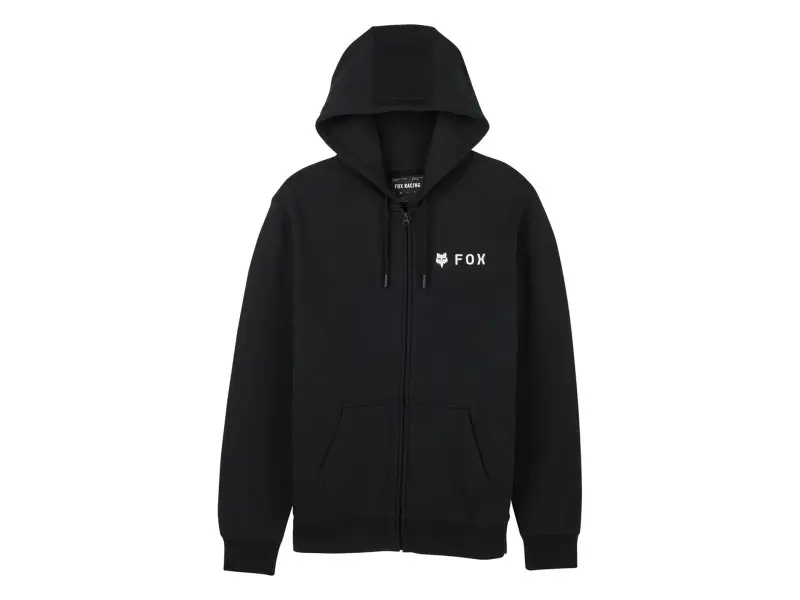 Fox Racing "Absolute" Hooded Zipper - Black