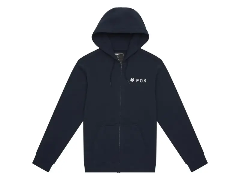 Fox Racing "Absolute" Hooded Zipper - Midnight