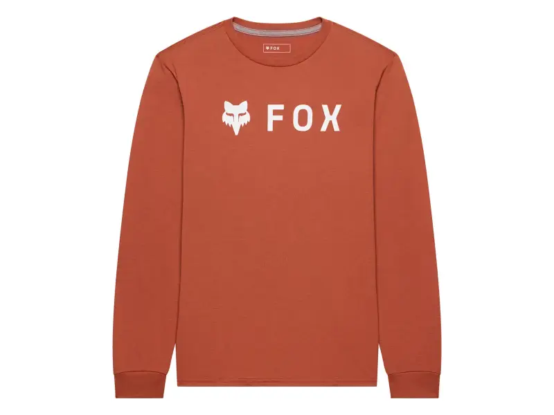 Fox Racing "Absolute Original Dri-Release" Longsleeve - Amber Scarlet