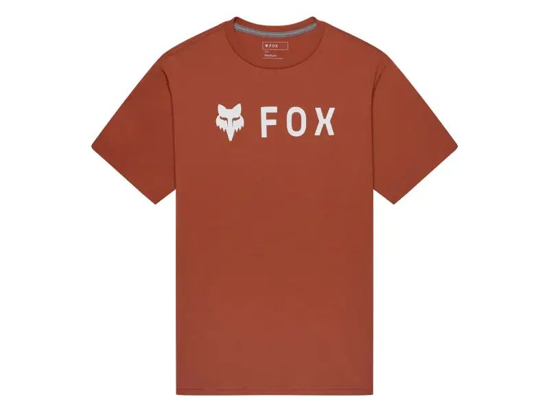 Fox Racing "Absolute Original Dri-Release" T-Shirt - Amber Scarlet