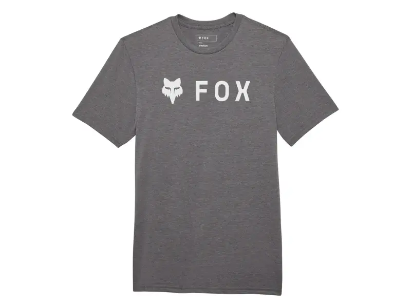 Fox Racing "Absolute SS Tech" T-Shirt - Heather Graphite