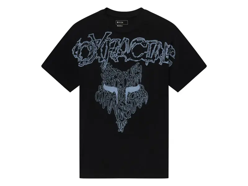 Fox Racing "Abyss Heavyweight" T-Shirt - Black