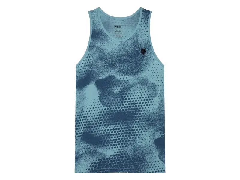 Fox Racing "AOP Tech" Tank Top - Vintage Wash