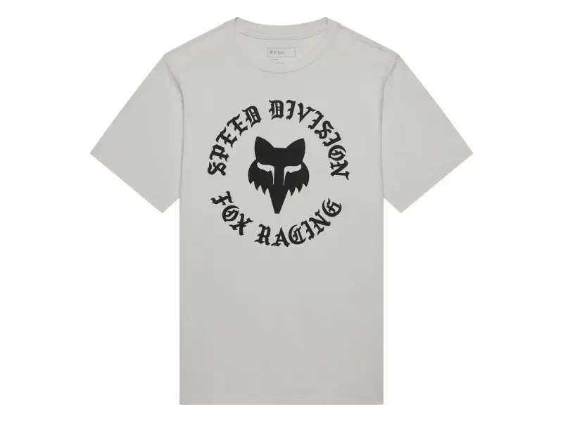 Fox Racing "Badge 195 Original" T-Shirt - Light Grey