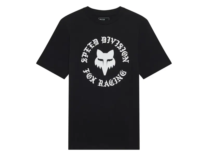 Fox Racing "Badge Youth" T-Shirt - Ultra Black (Kids)