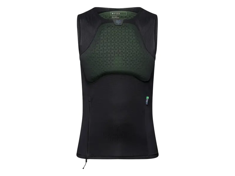 Fox Racing "Baseframe Pro Sleeveless Koroyd" Protektorenshirt - Black