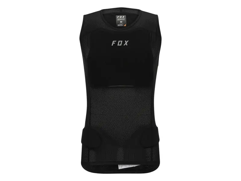 Fox Racing "Baseframe Pro Sleeveless" Protektorenshirt - Black