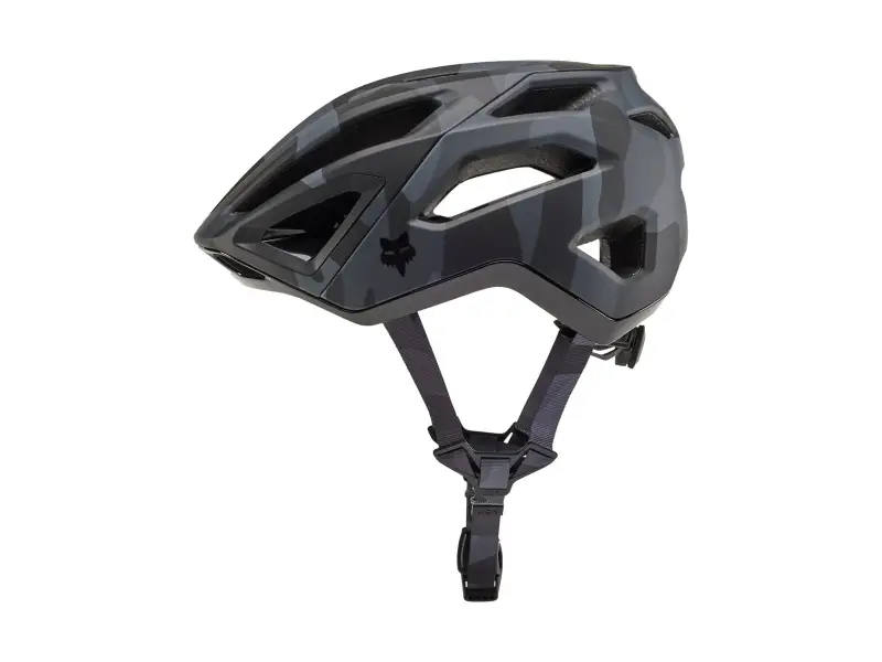 Fox Racing "Crossframe Pro" MTB Helmet - Black Camo
