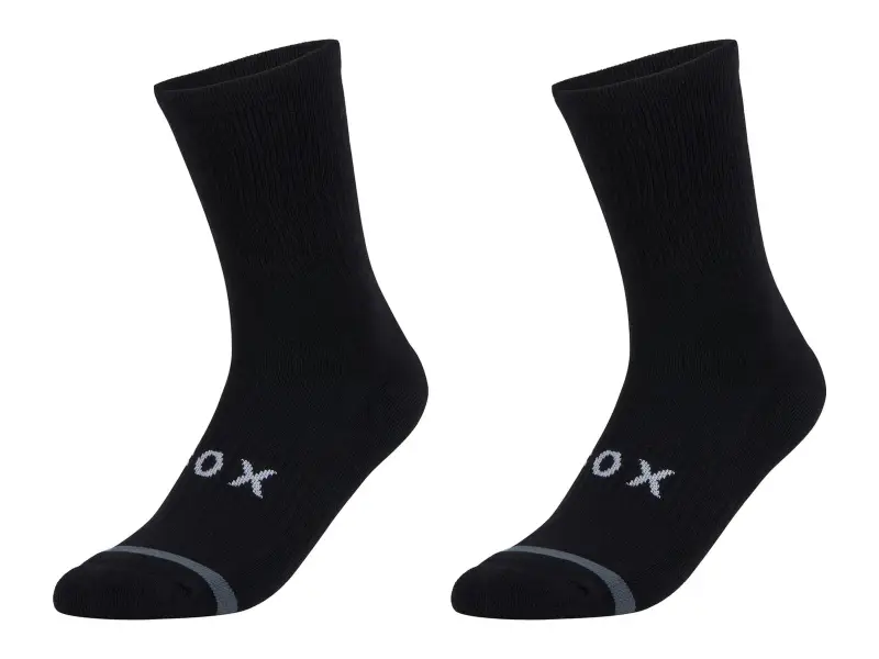 Fox Racing "Defend 20 cm" Socks - Black