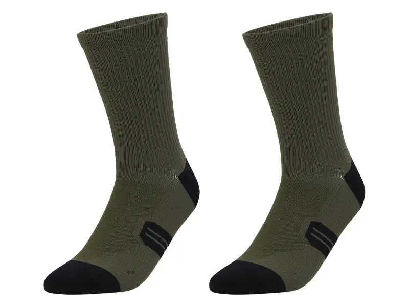 Fox Racing "Defend 20 cm" Socken - Olive Green