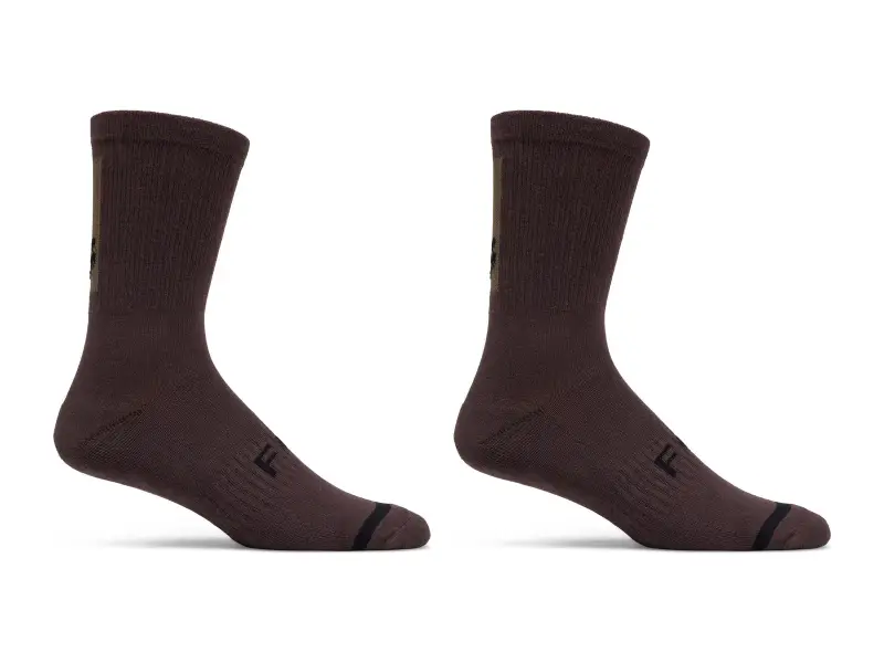 Fox Racing "Defend 20 cm" Socks - Purple Dusk