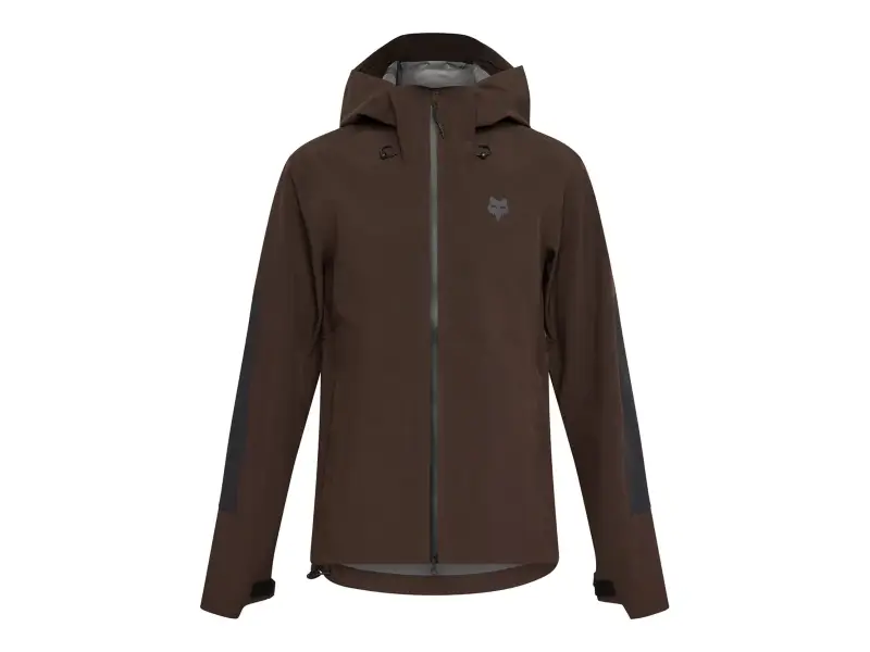 Fox Racing "Defend 3L Water" Jacket - Cocoa