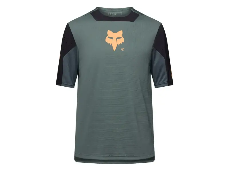 Fox Racing "Defend Creation Youth" Jersey - Sage (Kids)