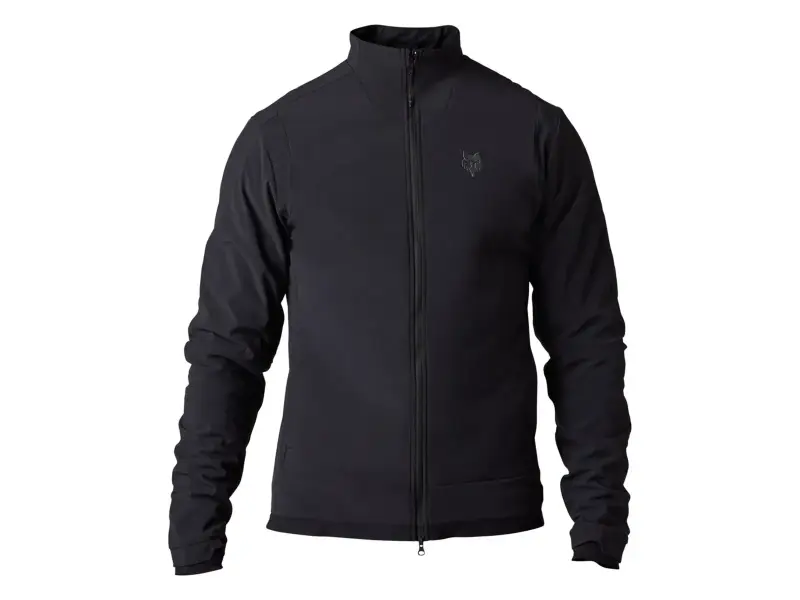 Fox Racing "Defend Fire Alpha" Jacke - Black