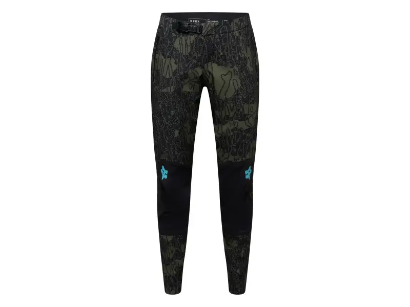 Fox Racing "Defend Fire Lunar SE Women" Pants - Olive Green