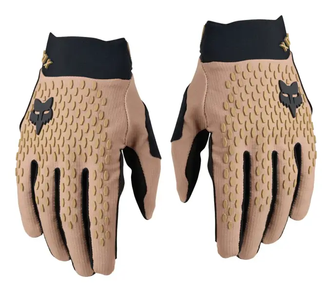 Fox Racing "Defend" Handschuhe - Brown Sugar