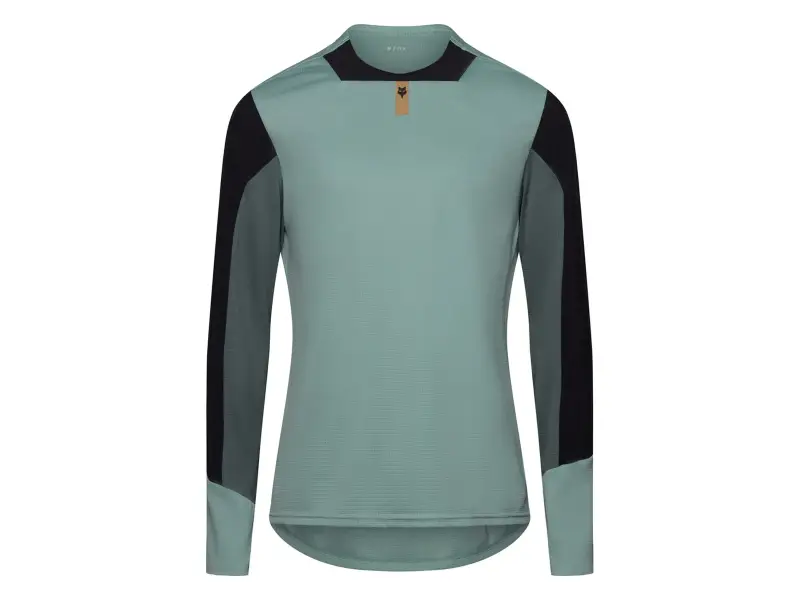 Fox Racing "Defend Long Sleeve" Jersey - Arctic Blue
