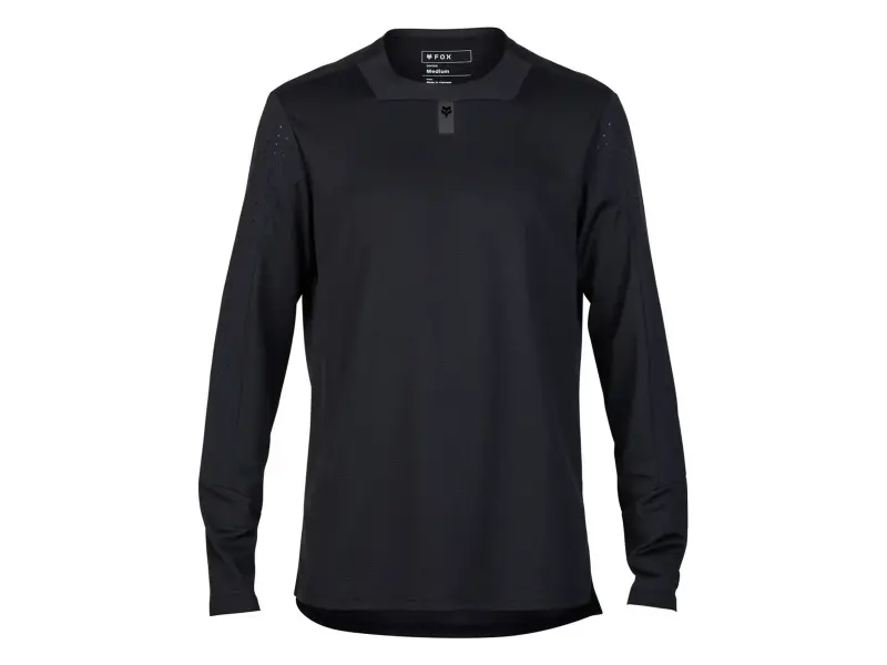 Fox Racing "Defend Long Sleeve" Jersey - Black