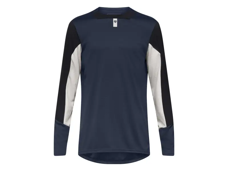 Fox Racing "Defend Long Sleeve" Jersey - Galaxy Blue
