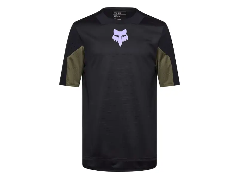 Fox Racing "Defend Park" Jersey - Black