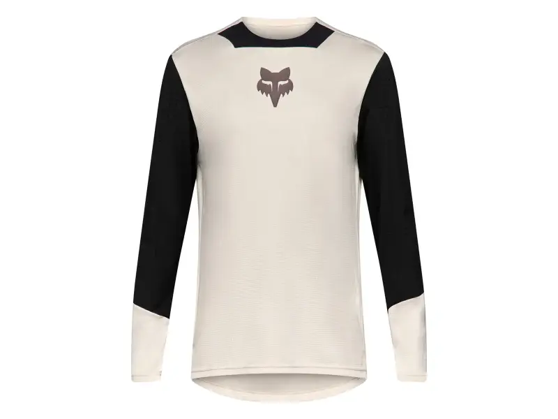 Fox Racing "Defend Park SE Youth Long Sleeve" Jersey - Chalk (Kids)