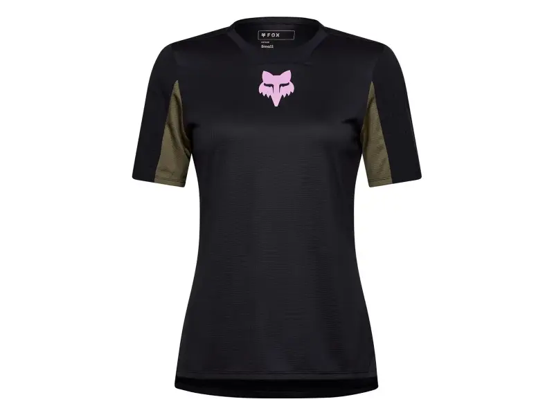 Fox Racing "Defend Park Women" Jersey - Black