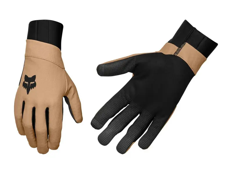 Fox Racing "Defend Pro Fire" Handschuhe - Brown Sugar